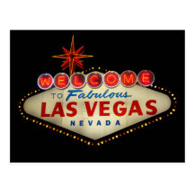 Las Vegas Sign Postcard