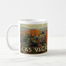 Las Vegas Skyline Coffee Mugs
