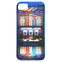 Las Vegas Slot Machine iPhone 5 Cases
