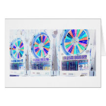 Las Vegas Slots Card