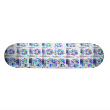 Las Vegas Slots Custom Skateboard