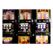 Las Vegas Slots Dream Machines Card