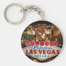 Las Vegas Strip Key Chains