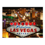 Las Vegas Strip Postcard