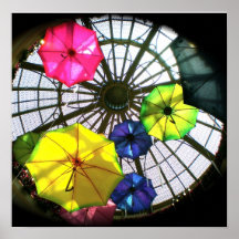 Las Vegas Umbrellas Print