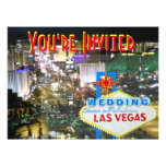 Las Vegas Wedding Shower Invitation