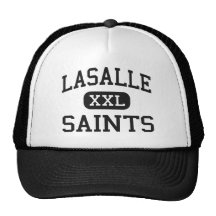 LaSalle - Saints - High - Saint Ignace Michigan Mesh Hat
