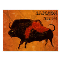 Lascaux Bison Postcards