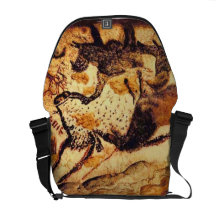 Lascaux Cave Paintings Commuter Bags