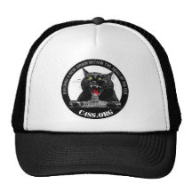 Laser Cat of C4SS Domination Hat