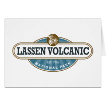 Lassen Volcanic National Park cards