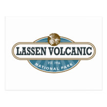Lassen Volcanic National Park postcards