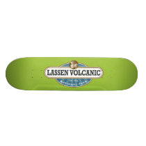 Lassen Volcanic National Park skateboards