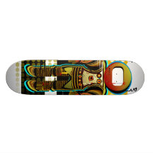 Last Astronaut Custom Skateboard
