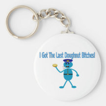 Last Doughnut Keychain