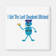Last Doughnut Magnets
