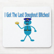 Last Doughnut Mousemats