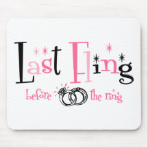 Last Fling Before The Ring Mouse Pad