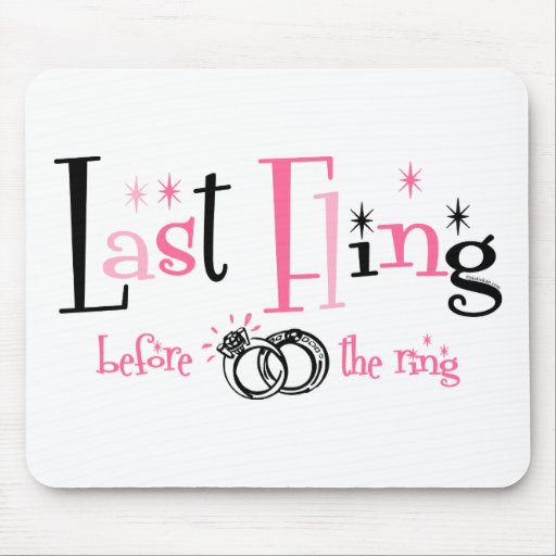 Last Fling Before The Ring Mouse Pad