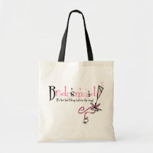 Last Fling Bridesmaid Canvas Bags