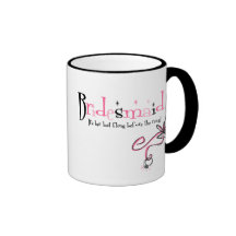 Last Fling Bridesmaid Coffee Mugs