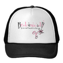 Last Fling Bridesmaid Hats