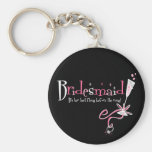 Last Fling Bridesmaid Key Chains