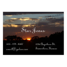 LAST LIGHT BUSINESS CARD