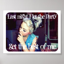 Last Night Poster