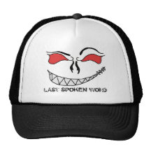 Last Spoken Word Hat