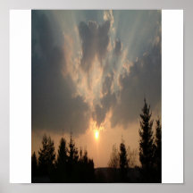 last sunset poster