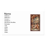 Last Supper Business Card