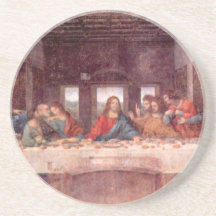 Last Supper by Leonardo da Vinci, Renaissance Art Coasters