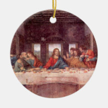 Last Supper by Leonardo da Vinci, Renaissance Art Ornaments