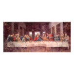 Last Supper by Leonardo da Vinci, Renaissance Art Rack Card