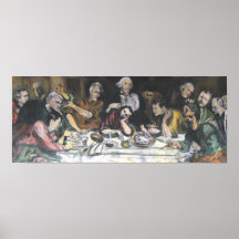 Last Supper of Change Posters