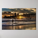 Last Wave Of The Day Print