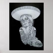 latina cars posters