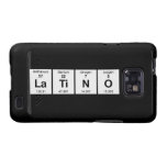 LaTiNO Samsung Galaxy Case
