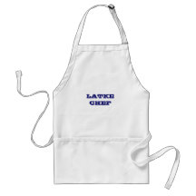 LATKE CHEF APRON FOR HANUKKAH