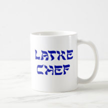 Latke Chef Coffee Mug