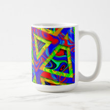 Lattice Coffee Mug