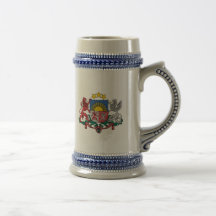 Latvia, Latvia Coffee Mugs