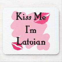 Latvian Mouse Mat