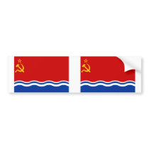Latvian Ssr, Latvia flag bumper stickers