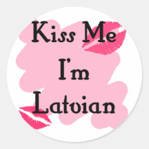 Latvian Stickers