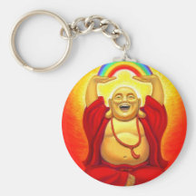 Laughing Buddha Key Chains