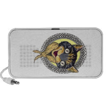 Laughing Cat iPhone Speaker