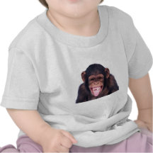 Laughing Monkey T Shirt