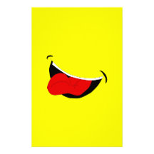 Laughing Mouth Stationery